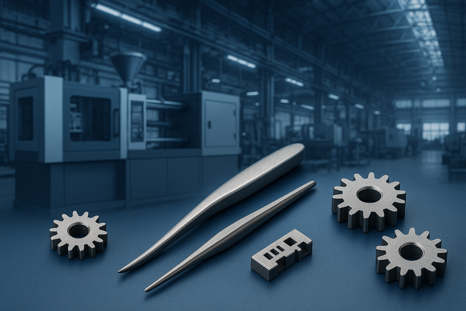 Development of Micro Metal Injection Molding in Japan