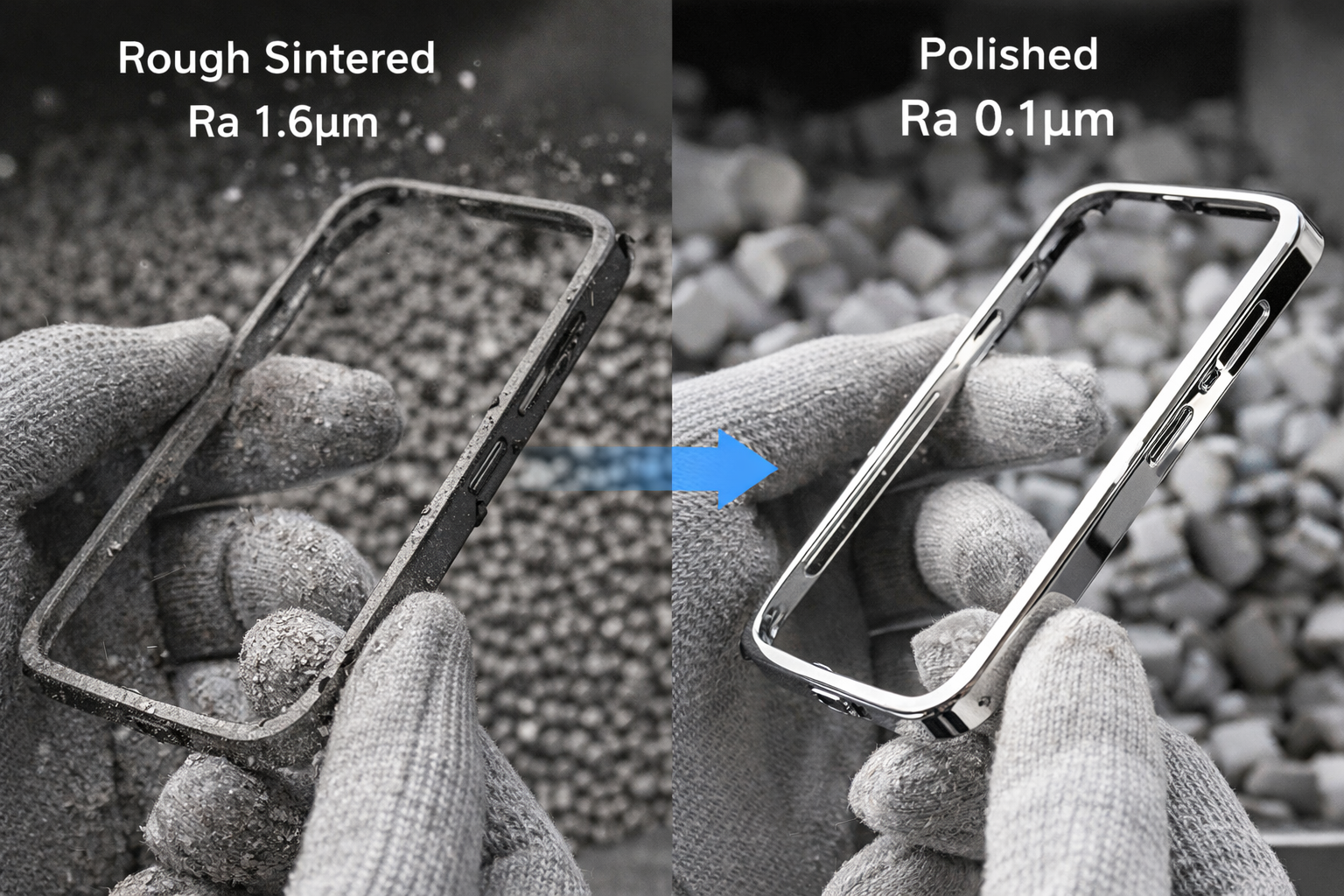 Metal Injection Molding Polishing: Transforming Molded Parts into High-End Mirror Finishes