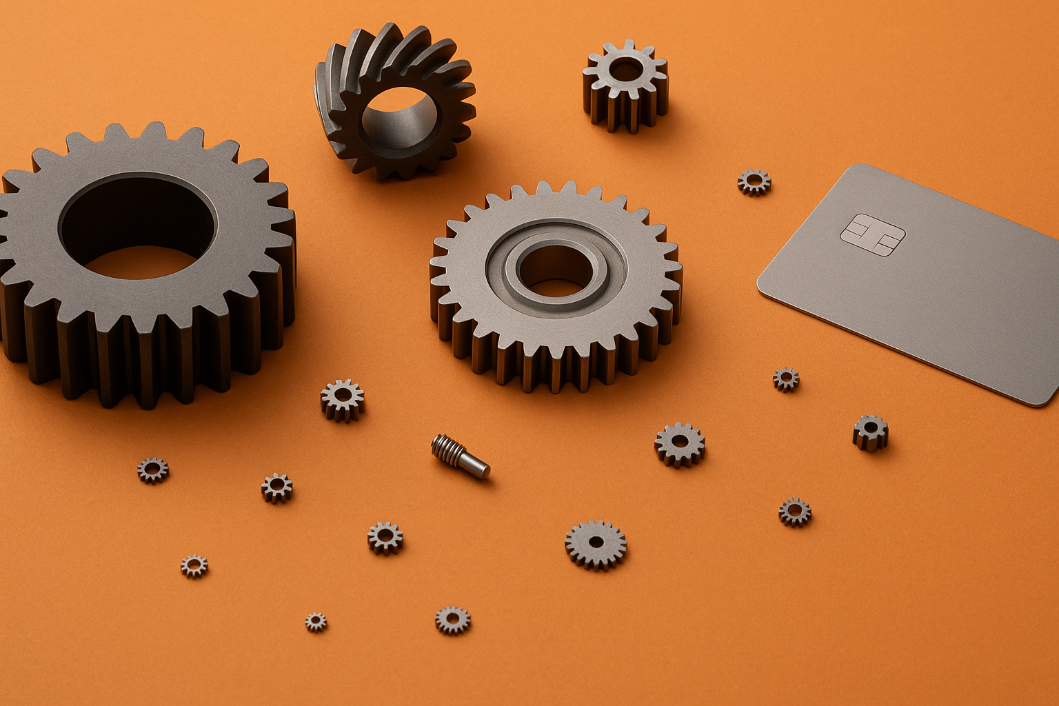 Precision Meets Performance: The Power of Metal Injection Molding Gears