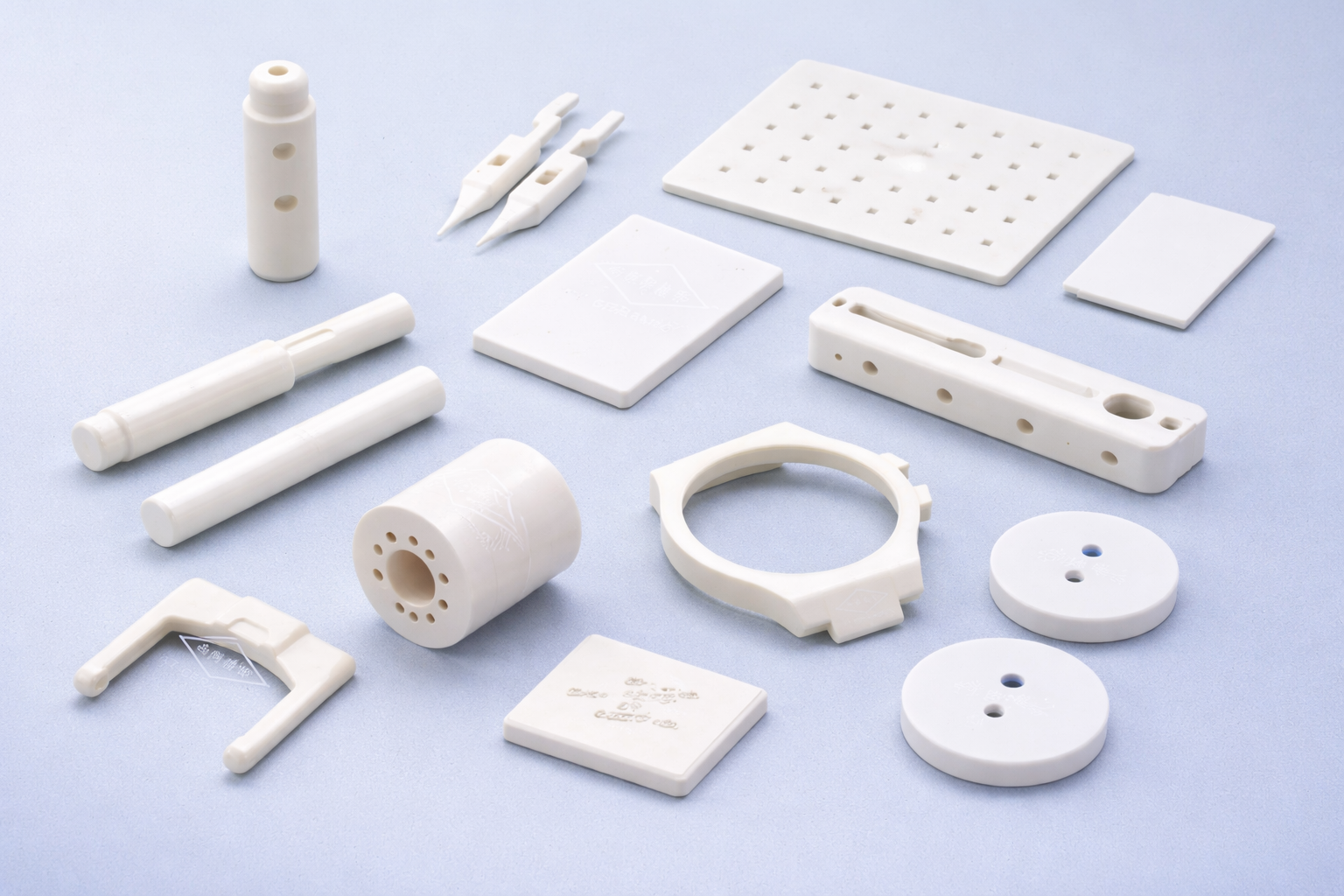 Custom Ceramic Injection Molded Parts With Micron-level Tolerances