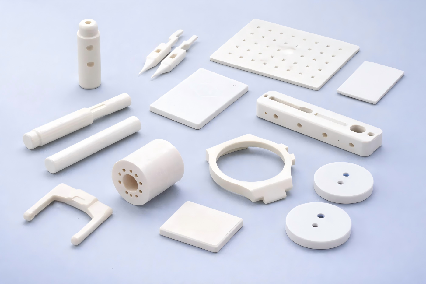 Custom Ceramic Injection Molded Parts With Micron-level Tolerances