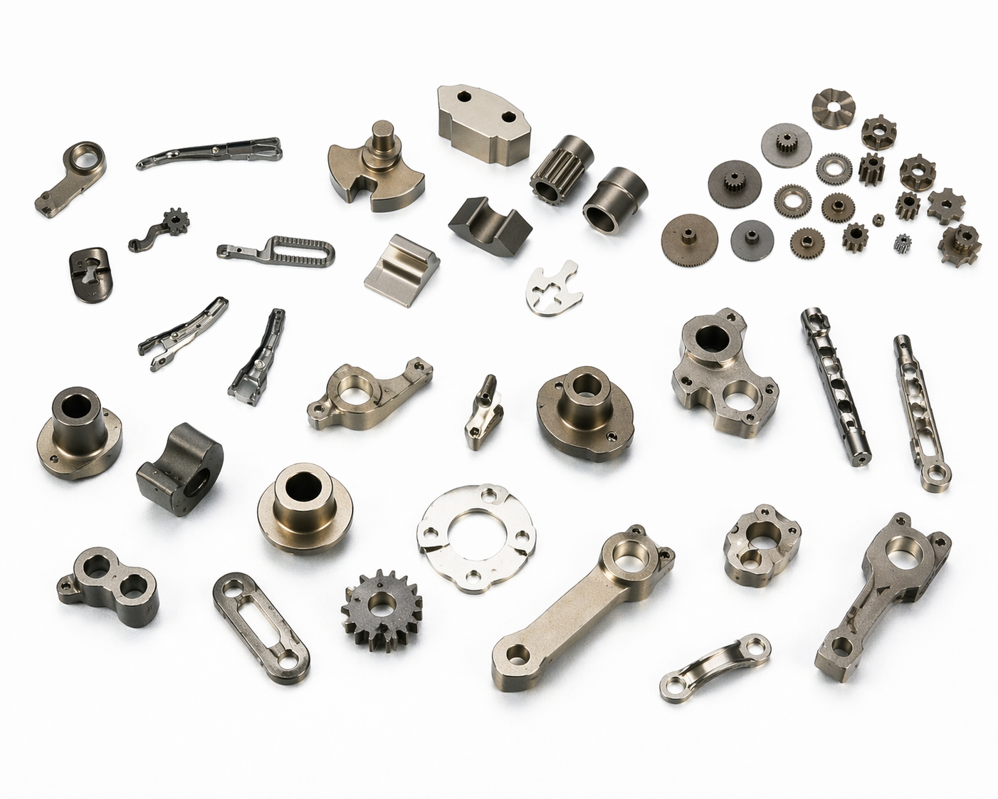 MIM Low Alloy Steel Components with Reliable Mechanical Properties