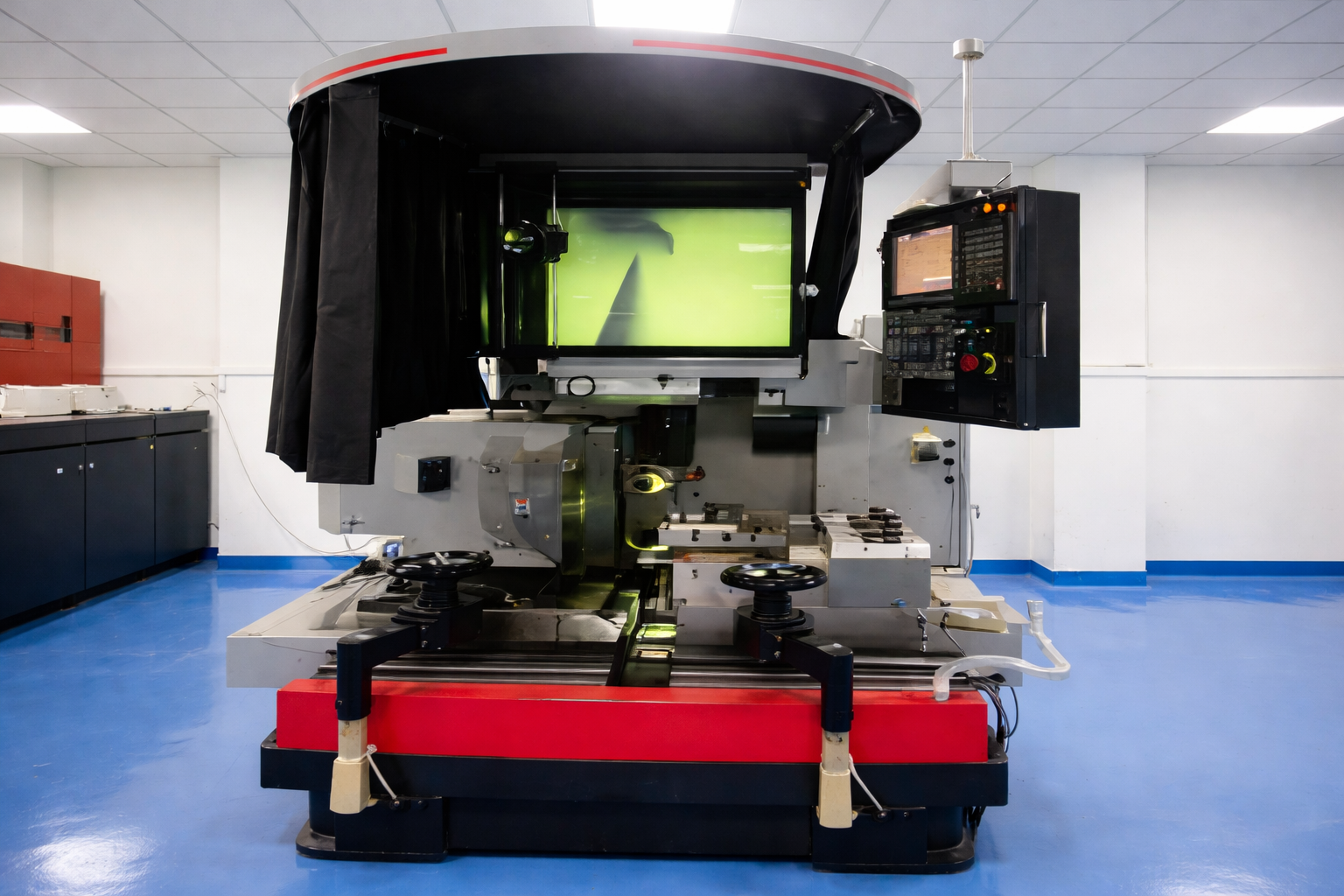 Optical Grinder Precision Machining Lens Surfaces with High-Speed Spindle