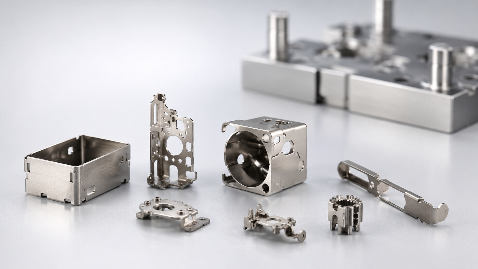 Small Precision Thin Wall Metal Injection Moulding for Complex Parts