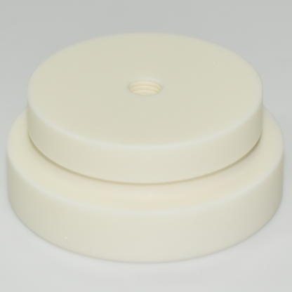 Alumina Ceramic Injection Molding Products for Semiconductors Threaded