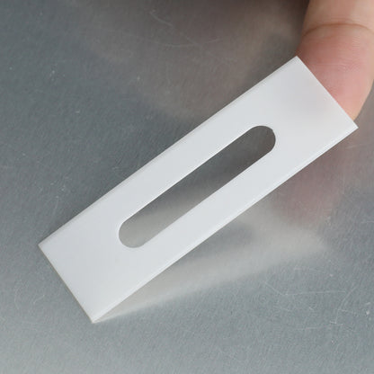 Ceramic Square Blade for Medical Equipment Sharp Wear-Resistant