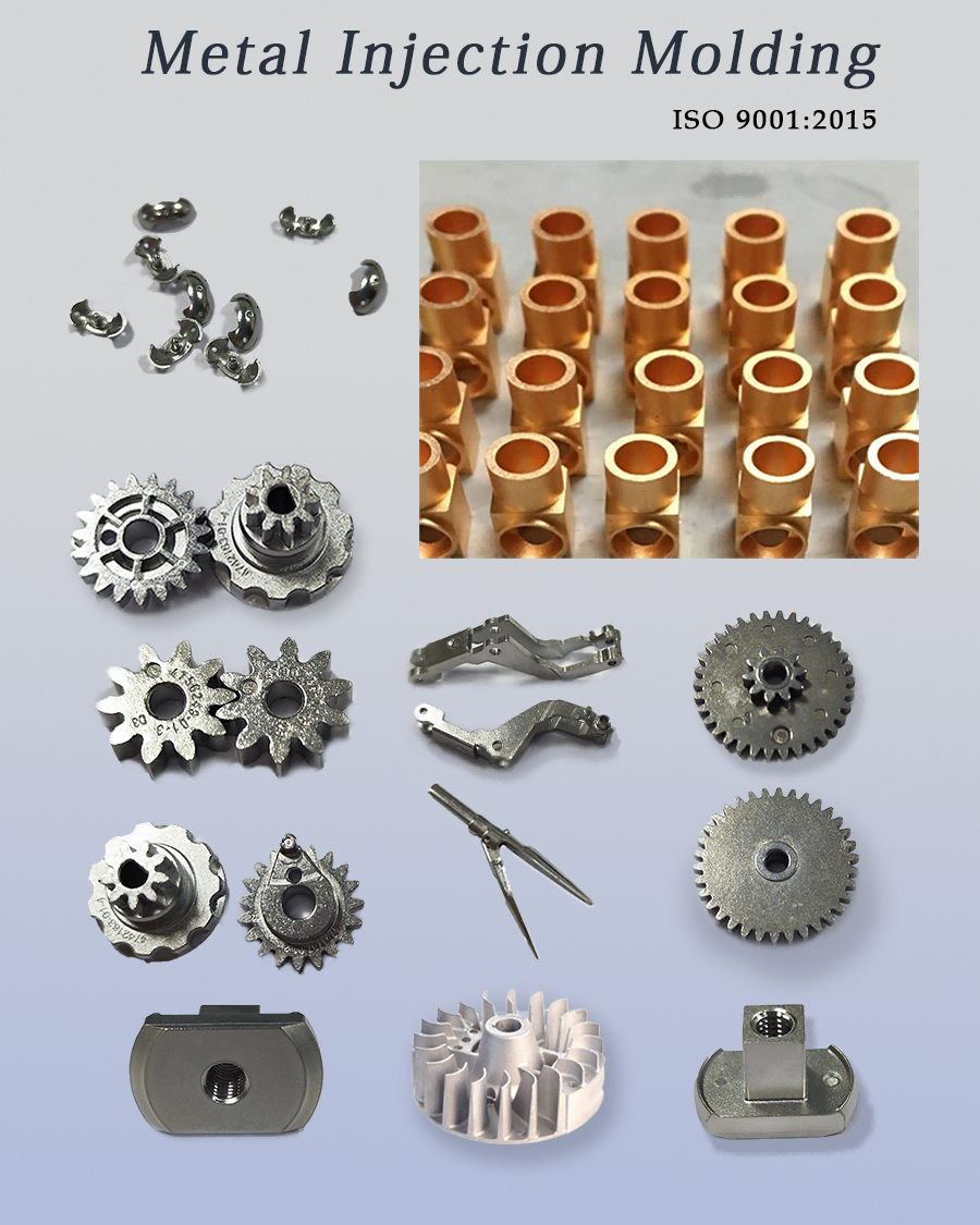Materials For Metal Injection Molding