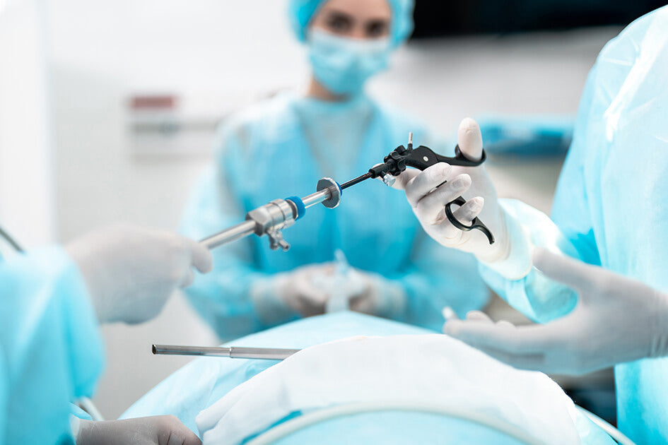 Medical Laparoscopic Chuck Parts Made by Metal Injection Molding